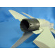 Metallic Details F-16. Jet nozzle for engine F110 (opened) (Tamiya) 1/48 MDR4862 scale model resin kit