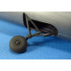 Metallic Details B-17. Wheels uncovered (Revell/Monogram) 1/48 MDR4866 scale model resin kit