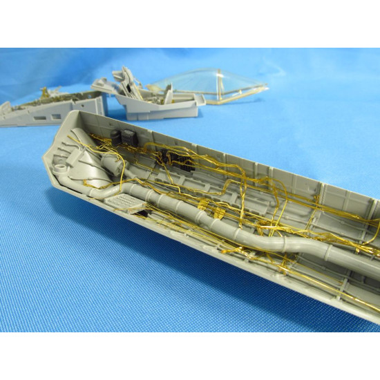 Metallic Details F-35A (Italeri) 1/32 MD3201 scale model resin kit