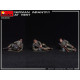Miniart 35266 - 1/35 German Military Infantry At Rest, scale model WWII