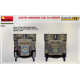 Us Stock Miniart 39005 - 1/35 - Austin Armored Car 3rd, Interior Kit Scale Plastic Model