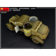 Us Stock Miniart 39005 - 1/35 - Austin Armored Car 3rd, Interior Kit Scale Plastic Model