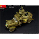 Us Stock Miniart 39005 - 1/35 - Austin Armored Car 3rd, Interior Kit Scale Plastic Model