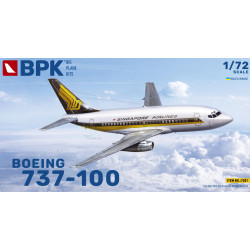 BPK 7201 - 1/72 - Aircraft Boeing 737-100