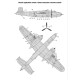 Decal for B-25G/H/J Mitchell Pin-Up Nose Art w/o Stencils Part 4 1/48 Scale Foxbot 48-044A - Model Kit