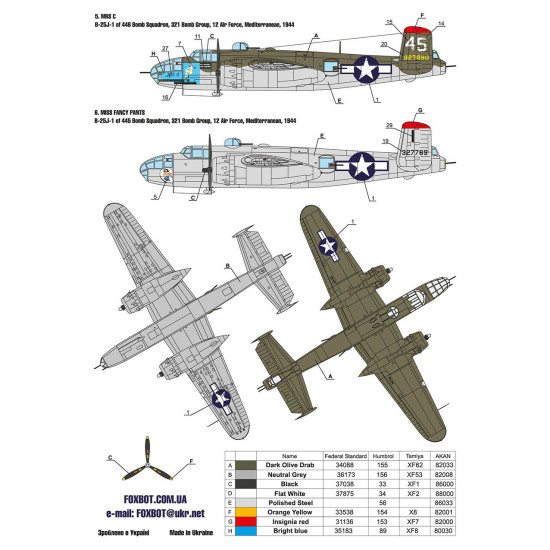 Details about   Foxbot 48-044A Decal B-25G/H/J Mitchell Pin-Up Nose Art w/o Stencils Part 4 1/48 