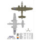 Foxbot 72-041 - 1/72 Decals B-25G/J Mitchell Pin-Up Nose Art and stencils Part 7