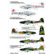 Foxbot 72-035 - 1/72 Decals for plastic model Flying Revenge Ilyushin Il-2