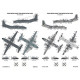 Foxbot 144-001 Decals for model Antonov AN-26 With Teeth 1/144 scale kit