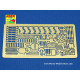 German E100 Super Heavy Tank photo-etched set 1/35 Aber 35225 German E100 Super Heavy Tank photo-etched set 1/35 Aber 35225