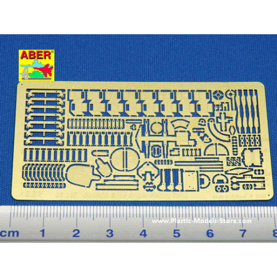German E100 Super Heavy Tank photo-etched set 1/35 Aber 35225 German E100 Super Heavy Tank photo-etched set 1/35 Aber 35225