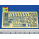 German E100 Super Heavy Tank photo-etched set 1/35 Aber 35225 German E100 Super Heavy Tank photo-etched set 1/35 Aber 35225