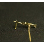 M60D MACHINE GUN MOUNT VARIANT (USA) PLASTIC MODEL KIT 1/72 MINI WORLD 7245B