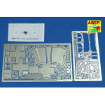 Opel Blitz truck photo-etched set 1/35 Aber 35227