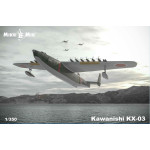 Mikro Mir 350-040 - 1/350 - Kawanishi KX-03 Japan flying boat project 466mm