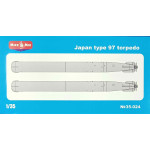 Mikro Mir 35-024 - 1/35 - Japan type 97 torpedo 2 pcs.