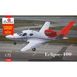 Amodel 72369 - 1/72 - Eclipse 400 Light jet aircraft scale model plastic