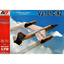 A&A Models AA7202 - 1/72 – VJ101C-X2 Supersonic-capable VTOL fighter