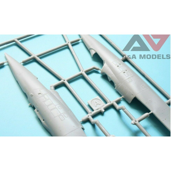 A&A Models AA7202 - 1/72 - VJ101C-X2 Supersonic-capable VTOL fighter