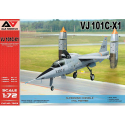 A&A Models AA7203 - 1/72 – VJ-101C-X1 Supersonic-capable VTOL fighter