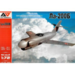 A&A Models AA7205 - 1/72 - LA-200B All-weather experimental interceptor