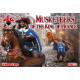 Red Box 72145 - 1/72 - Musketeers of the King of France model scale kit plastic