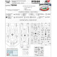 A&A Models AA7206 - 1/72 - P1.HH Hammerhead Concept UAV