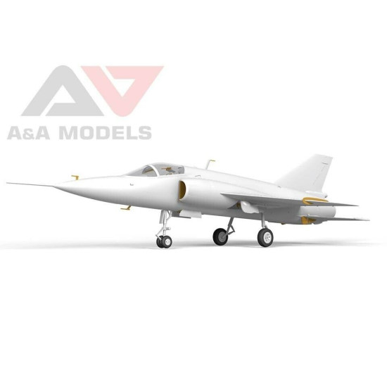 A&A Models AA7207 - 1/72 - HA-300 Light supersonic interceptor