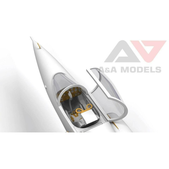 A&A Models AA7207 - 1/72 - HA-300 Light supersonic interceptor