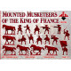 Red Box 72146 - 1/72 - Mounted Musketeers of the King of France model scale kit plastic