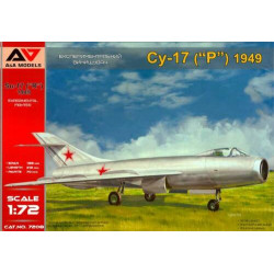 A&A Models AA7208 - 1/72 - SU-17 Samolet R 1949 Release