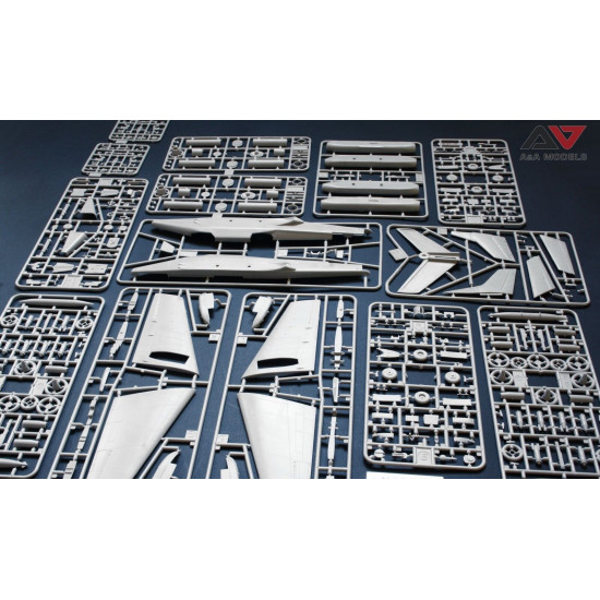 A&A Models AA7211 - 1/72 - IL-102 Experimental ground-attack aircraft