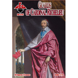 Red Box 72147 - 1/72 - Guards of Cardinal Richelieu model scale kit plastic