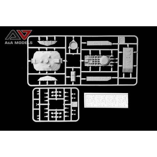 A&A Models AAM7215 - 1/72 - S-125 Neva Surface-to-Air missile system