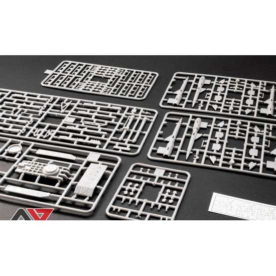 A&A Models AAM7215 - 1/72 - S-125 Neva Surface-to-Air missile system