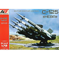 A&A Models AAM7215 - 1/72 - S-125 Neva Surface-to-Air missile system