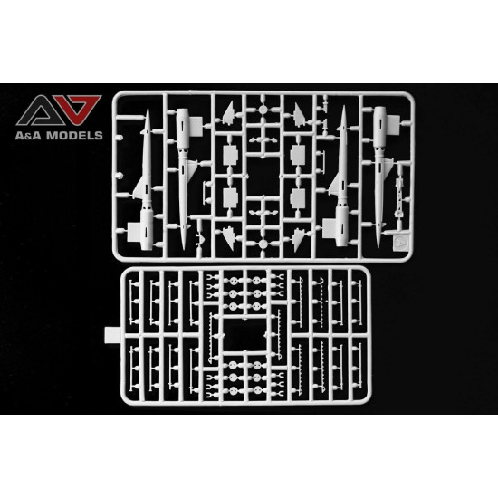 A&A Models AAM7215 - 1/72 - S-125 Neva Surface-to-Air missile system