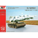 A&A Models AAM7217 - 1/72 - S-125M SA-3 GOA missile system on T-55 chassis