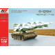 A&A Models AAM7217 - 1/72 - S-125M SA-3 GOA missile system on T-55 chassis