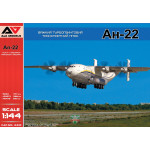 A&A Models AA4401 - 1/144 - Antonov An-22 Heavy Turboprop Cargo Aircraft