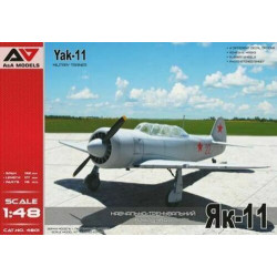 A&A Models AA4801 - 1/48 - Yakovlev Yak-11 Military Trainer