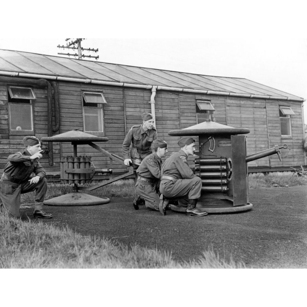 ACE 72569 1/72 3in Smith Gun Inch Mk I OSB Gun Plastic model kit