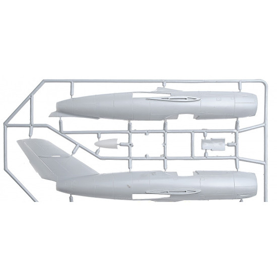 AVIS AV72014 - 1/72 - LAVOCHKIN LA-200 WITH KORSHUN RADAR MODEL KIT