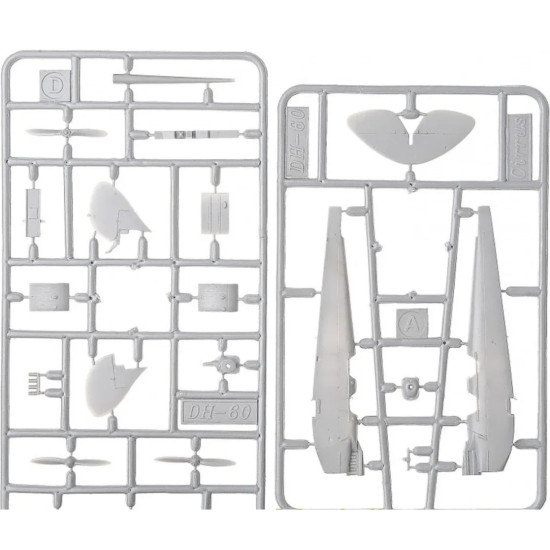 Us Stock Avis Av72021 - 1/72 - Dh-60c-ii Finlandcanada Plane Model Kit