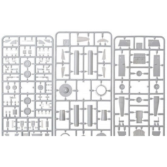 AVIS AV72022 - 1/72 - LAVOCHKIN LA-200 WITH TORIY RADAR MODEL KIT