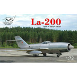 AVIS AV72022 - 1/72 - LAVOCHKIN LA-200 WITH TORIY RADAR MODEL KIT