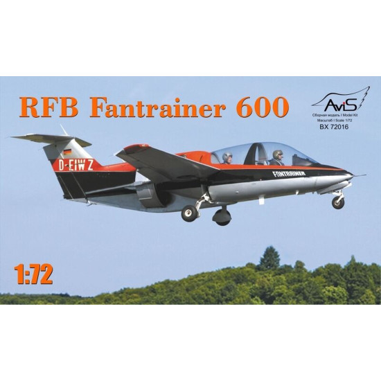 AVIS AV72016 - 1/72 - RFB FANTRAINER 600 TRAINING AIRCRAFT MODEL KIT