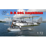 AVIS AV72027 - 1/72 - DH-60G AMPHIBIAN MODEL KIT