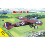 AVIS AV72032 - 1/72 - BRISTOL M.1C FIGHTER PLASTIC MODEL KIT