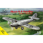 AVIS AV72034 - 1/72 - SHORT S.4 SATELLITE PARKERS TIN KETTLE PLASTIC MODEL KIT